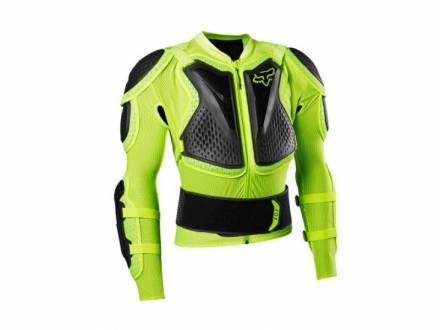 Защита панцирь Fox Titan Sport Jacket Flow Yellow M (24018-130-M)
