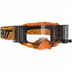 Очки Leatt Velocity 6.5 Roll-Off Neon Orange Clear (8020001085)