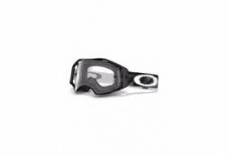 Очки для мотокросса OAKLEY O-Frame Solid черные глянцевые / прозрачная  (OO7029-53)