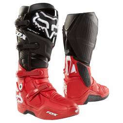 Мотоботы Fox Instinct LE Boot Black/Red 9 (17776-017-9)