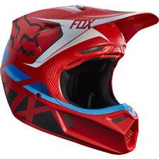 Мотошлем Fox V3 Seca Helmet Red L 59-60.3cm (17869-003-L)