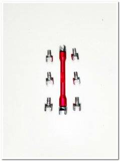 Ключ спицевой универсальный PRO SM-PARTS