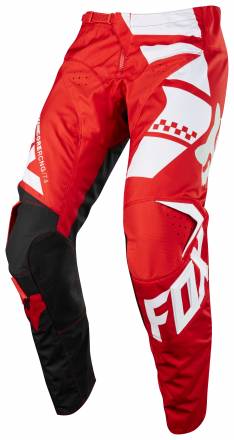 Мотоштаны Fox 180 Sayak Pant Red W34 (19429-003-34)