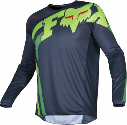 Мотоджерси FOX 180 Race Blue Green, M