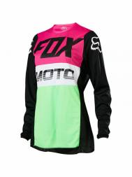 Мотоджерси женская Fox 180 Fyce Womens Jersey Multi L (23963-922-L)