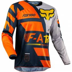 Мотоджерси Fox 180 Sayak Jersey Orange S (19428-009-S)