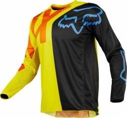 Мотоджерси подростковая Fox 360 Preme Youth Jersey Black/Yellow M (19440-019-M)