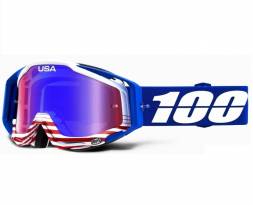Очки 100% Racecraft Anthem / Mirror Red/Blue Lens (50110-337-02)