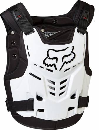 Защита панцирь подростковый Fox Raptor Proframe LC Youth Black/White (13608-018-OS)