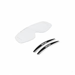 Линзы Oakley Mayhem Pro LEXAN прозрачные одинарные для перемотки Roll-Off 2 шт. (101-348-001)