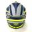 Мотошлем FS-610 Fiber DFZS (Glossy grey blue, S)