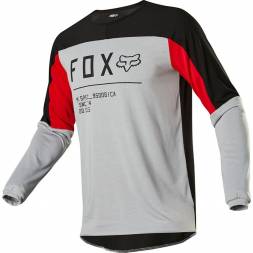 Мотоджерси Fox Legion DR Gain Jersey Grey L (24554-006-L)