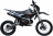 Питбайк BSE EXA SA 17/14 Black (Полуавтоматическая КПП) MSD