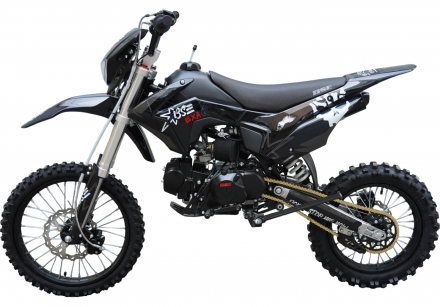 Питбайк BSE EXA SA 17/14 Black (Полуавтоматическая КПП) MSD
