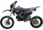 Питбайк BSE EXA SA 17/14 Black (Полуавтоматическая КПП) MSD