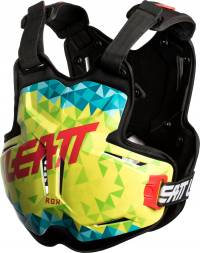 Защита панцирь Leatt Chest Protector 2.5 ROX Lime/Teal (5018100200)