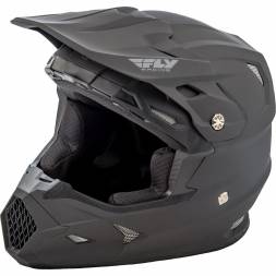 Шлем (кроссовый) FLY RACING TOXIN MIPS SOLID черный матовый (2020)  M
