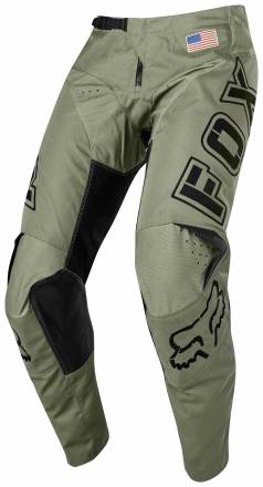 Мотоштаны Fox 180 San Diego SE Pant Fatigue Green W38 (20838-111-38)