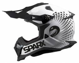 Шлем, Sparx, Raptor (JH-601), бело-черный, M
