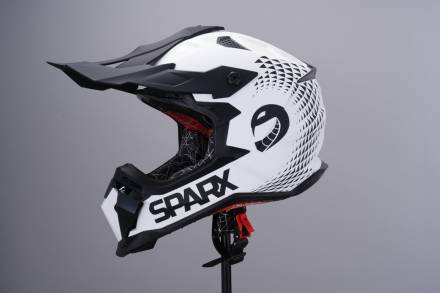 Шлем, Sparx, Raptor (JH-601), бело-черный, M