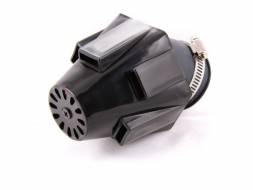 Фильтр нулевого сопротивления  черн.крышка d-39 45град.  SCOOTER-M