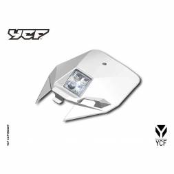Фара YCF BIGY белая
