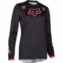 Мотоджерси женская Fox 180 Mata Womens Jersey Black/Pink L (22266-285-L)