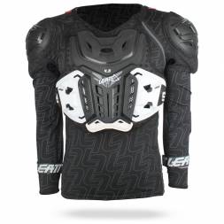 Защита панцирь Leatt Body Protector 5.5 Black S/M (160-172) (5015400100)