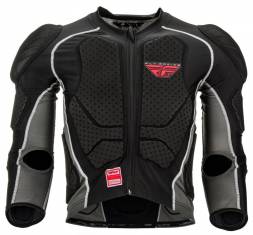 Защита тела FLY RACING BARRICADE L/S YOUTH черная (детская)