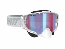 Очки Leatt Velocity 6.5 SNX Goggle Iriz White/Grey Blue (8020003015)
