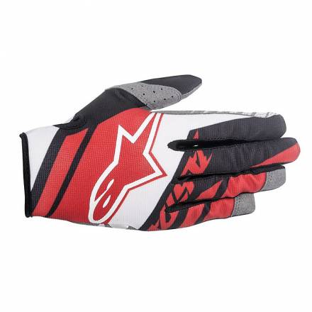 3561516   ALPINESTARS Перчатки RACER SUPERMATIC (красно-бело-черный, 321, XXL)