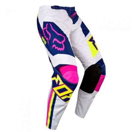 Мотоштаны Fox 180 Falcon Pant Navy/White W34 (17256-045-34)