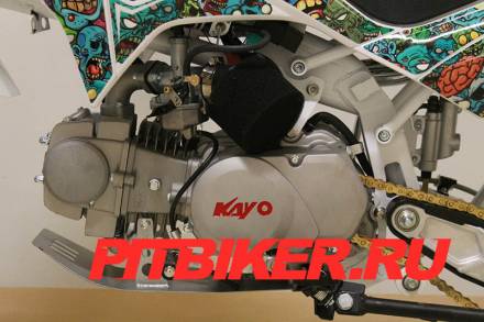 Питбайк KAYO GP1-MX YX125 12/10 ( 2019 г.) MSD