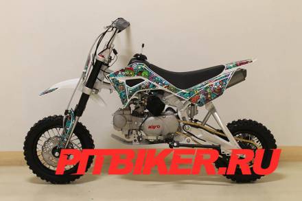 Питбайк KAYO GP1-MX YX125 12/10 ( 2019 г.) MSD