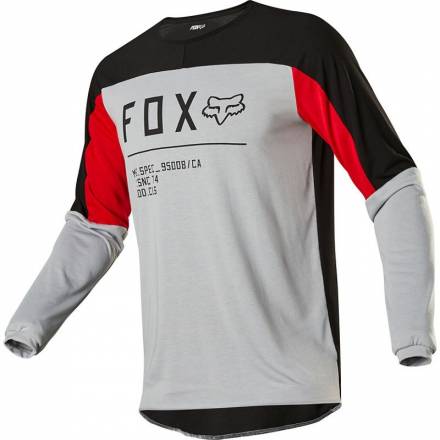 Мотоджерси Fox Legion DR Gain Jersey Grey XL (24554-006-XL)