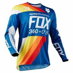 Мотоджерси Fox 360 Draftr Jersey Blue XXL (19418-002-2X)