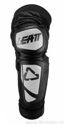 Наколенники Leatt Knee &amp; Shin Guard EXT White/Black S/M (5019210090)