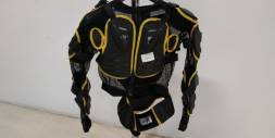Черепаха защитная ATAKI SC-P114 черная/Hi-Viz желтая 3XL