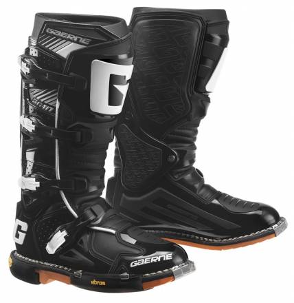Мотоботы GAERNE SG-10 SUPERMOTARD (2019) черные 46