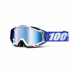 Очки 100% Racecraft Cobalt Blue / Mirror Blue Lens (50110-002-02)