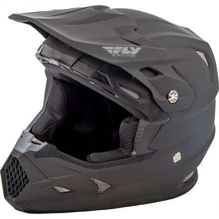 Шлем (кроссовый) FLY RACING TOXIN MIPS SOLID черный матовый (2020) XL