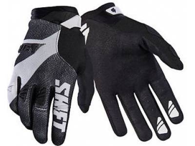 Мотоперчатки Shift Black Pro Glove Black/White L (18767-018-L)