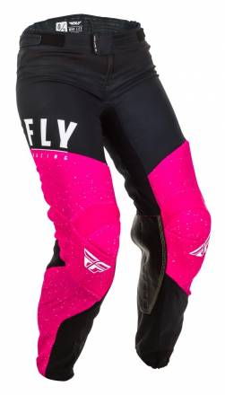 Брюки для мотокросса женские FLY RACING WOMEN&#039;S LITE розовые/черные (2020) 05/06