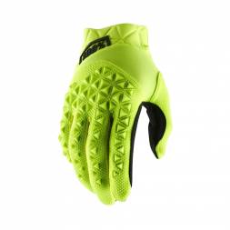 Мотоперчатки подростковые 100% Airmatic Youth Glove Yellow L (10004-004-06)