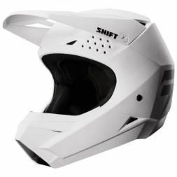 Мотошлем Shift White Helmet White L (19336-008-L)