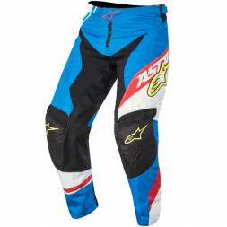 3721516   ALPINESTARS Брюки кроссовые RACER SUPERMATIC (сине-красно-белый, 732, 32)