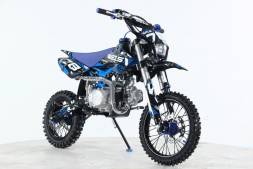 Питбайк WELS CRF 110 14/12 (Синий) MSD