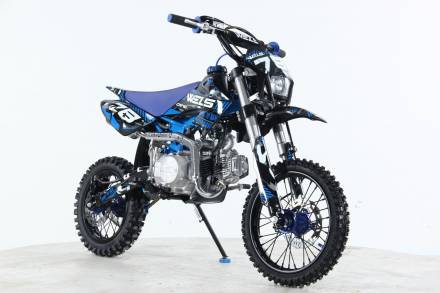 Питбайк WELS CRF 110 14/12 (Синий) MSD