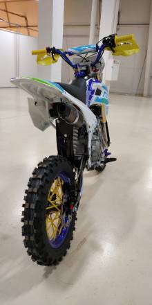 Питбайк KAYO EVOLUTION ZS190EM 17/14 KRZ 2019г MSD