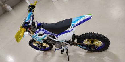Питбайк KAYO EVOLUTION ZS190EM 17/14 KRZ 2019г MSD